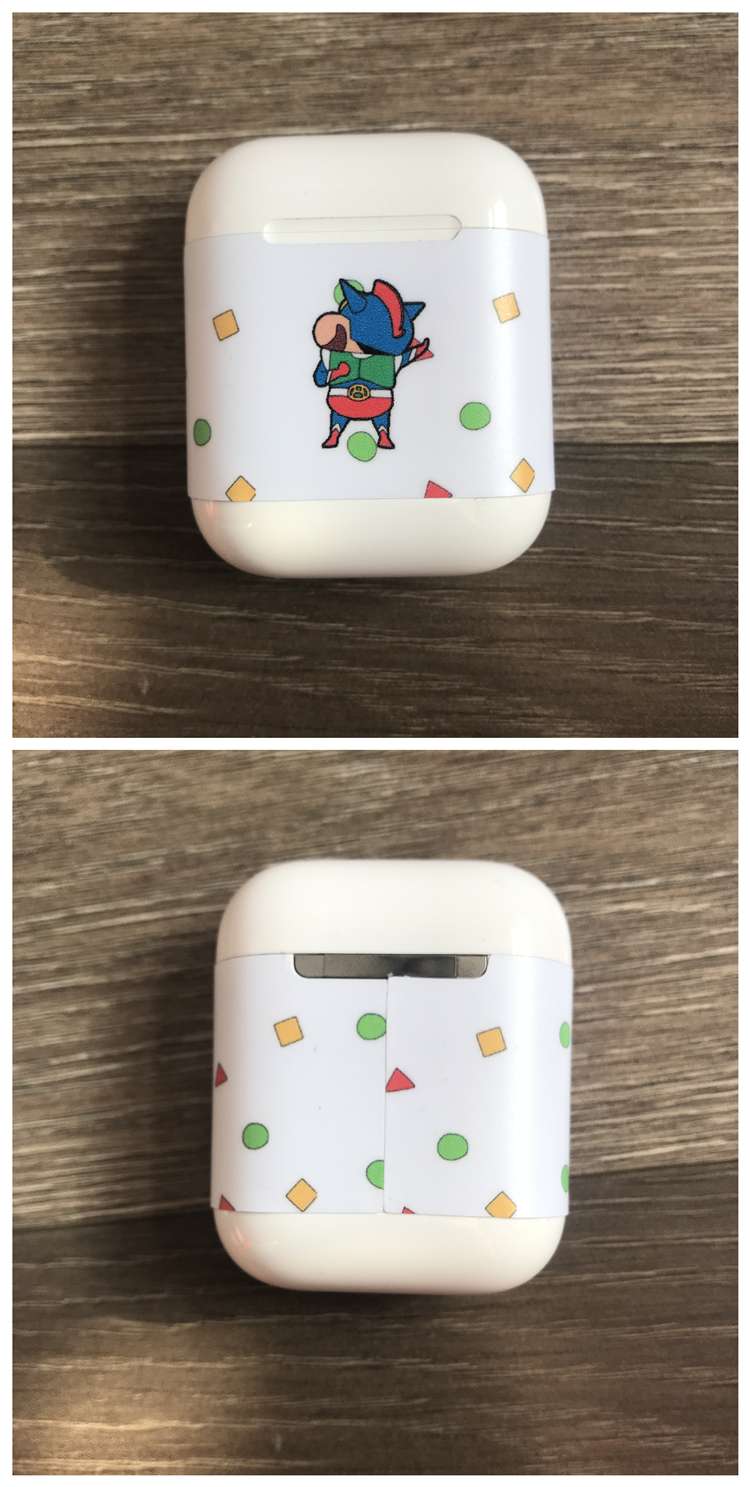 キュートなキャラクター柄AirPodsproケース