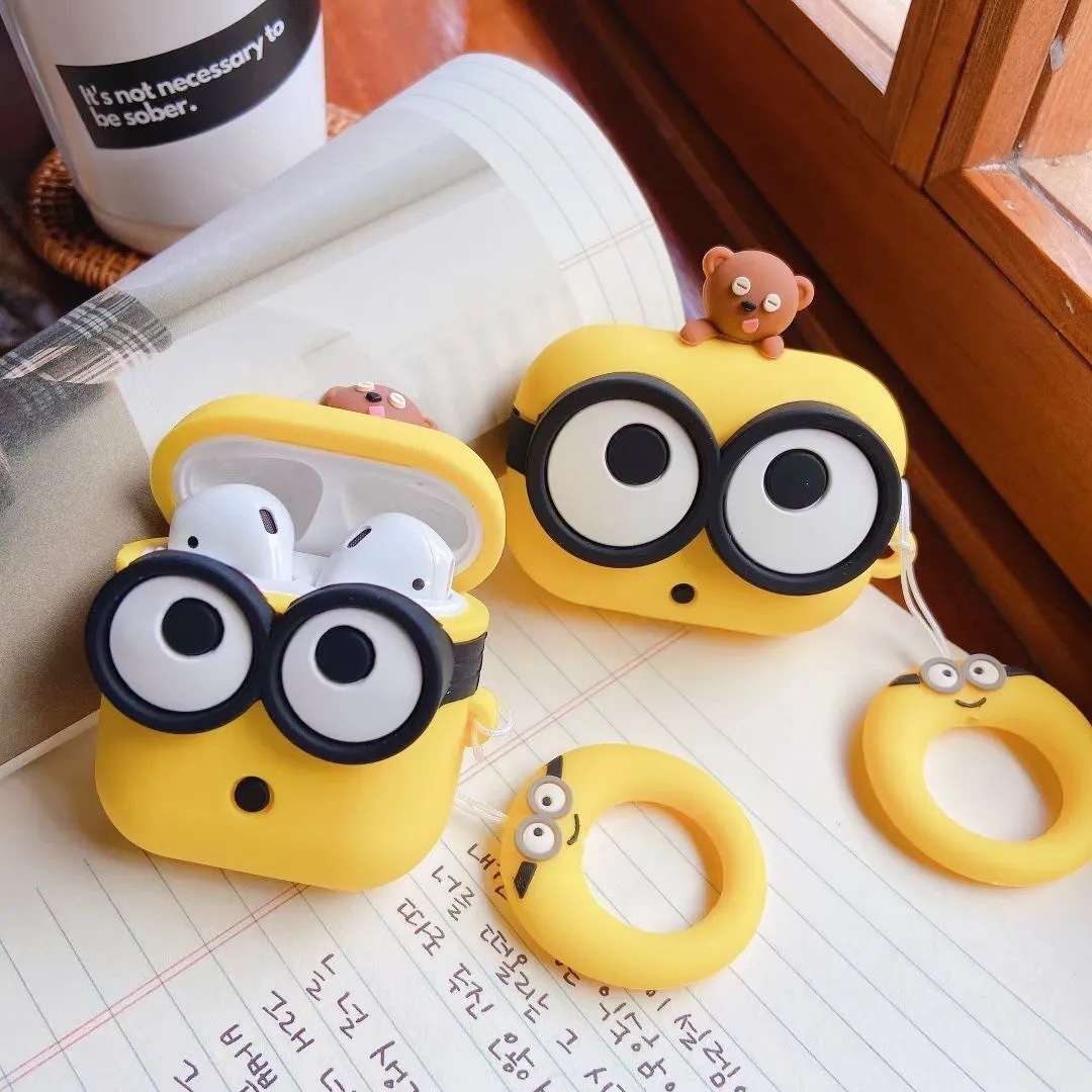 【廃盤】ミニオンズ風AirPodsケース AirPods ケース