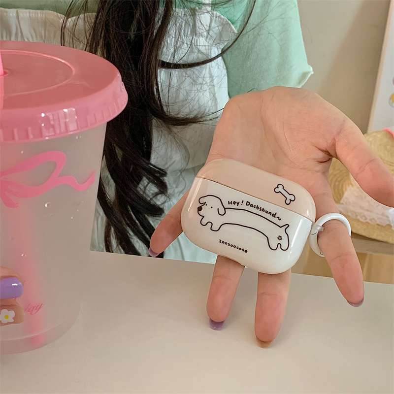 ダックスフンド AirPods/AirPodsproケース