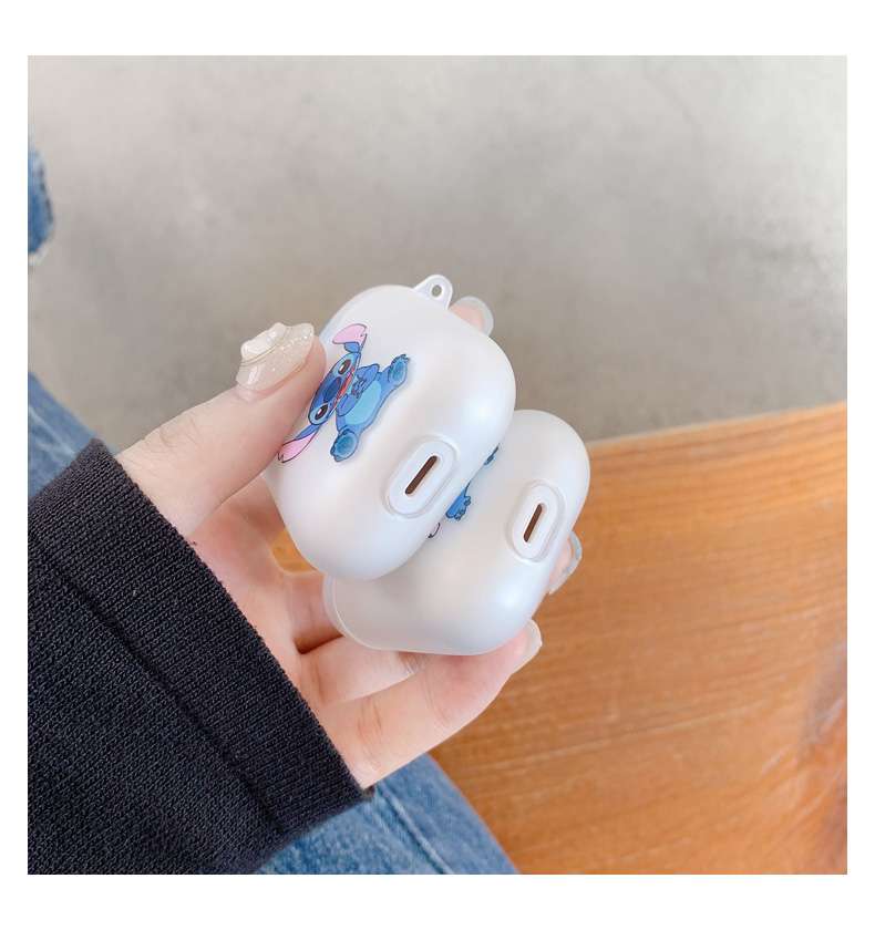 【廃盤】AirPodsproケース スティッチ柄イヤホンケースカバー
