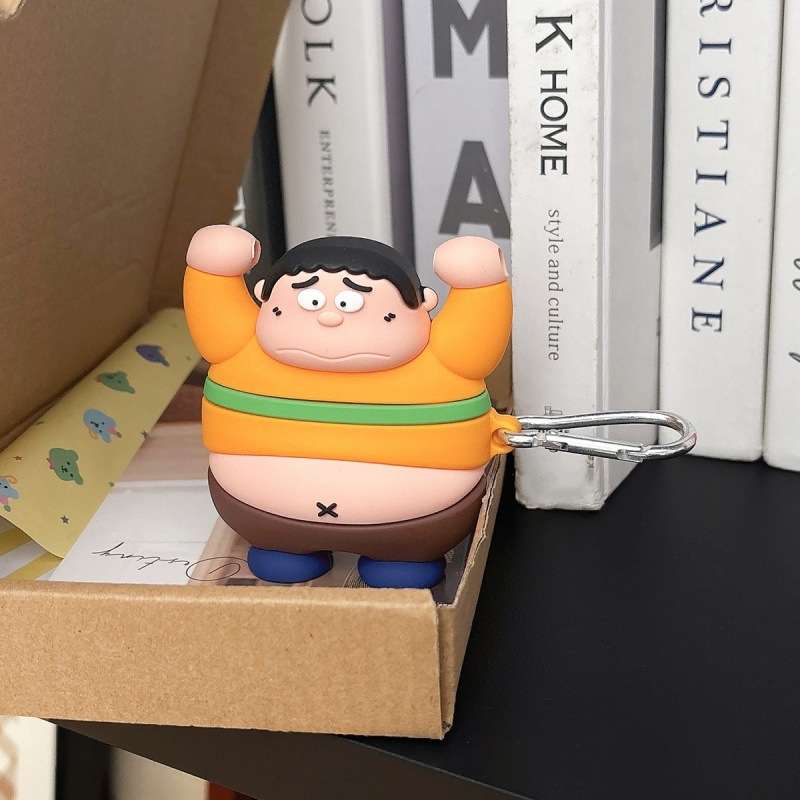 【廃盤】ぽっちゃりボーイのAirPodsproケース AirPods ケース