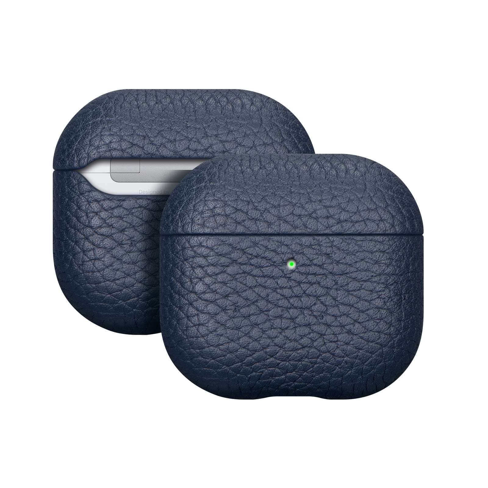 本革 レザー かっこいい シンプル AirPods4専用ケース