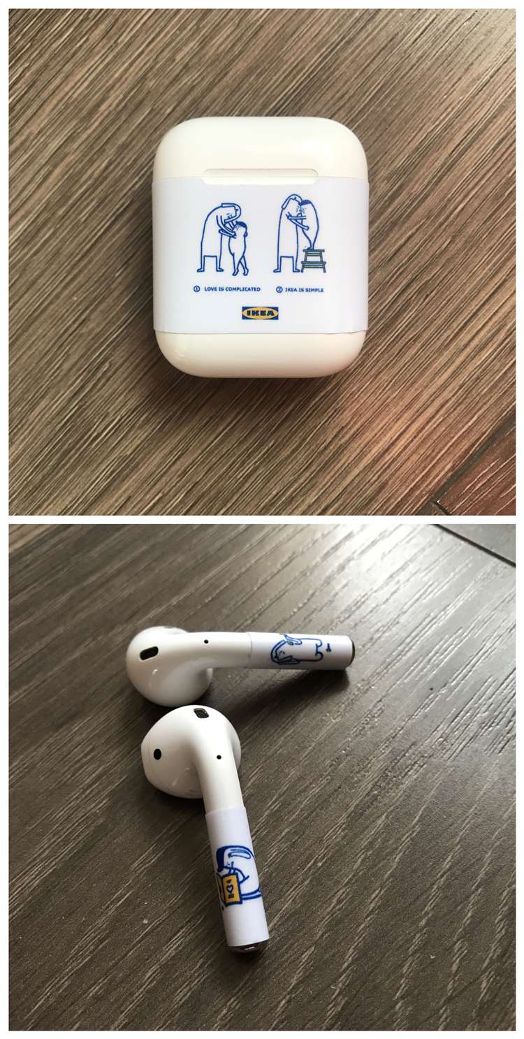 キュートなキャラクター柄AirPodsproケース