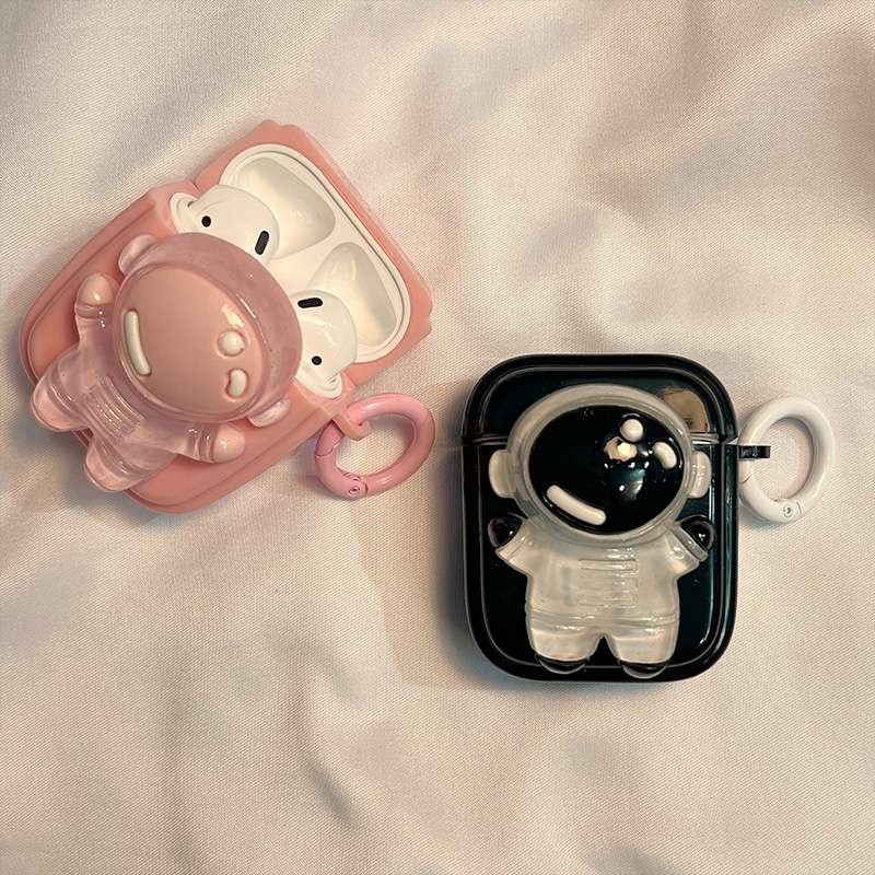 AirPodsproケース 宇宙飛行士デザイン保護ケース