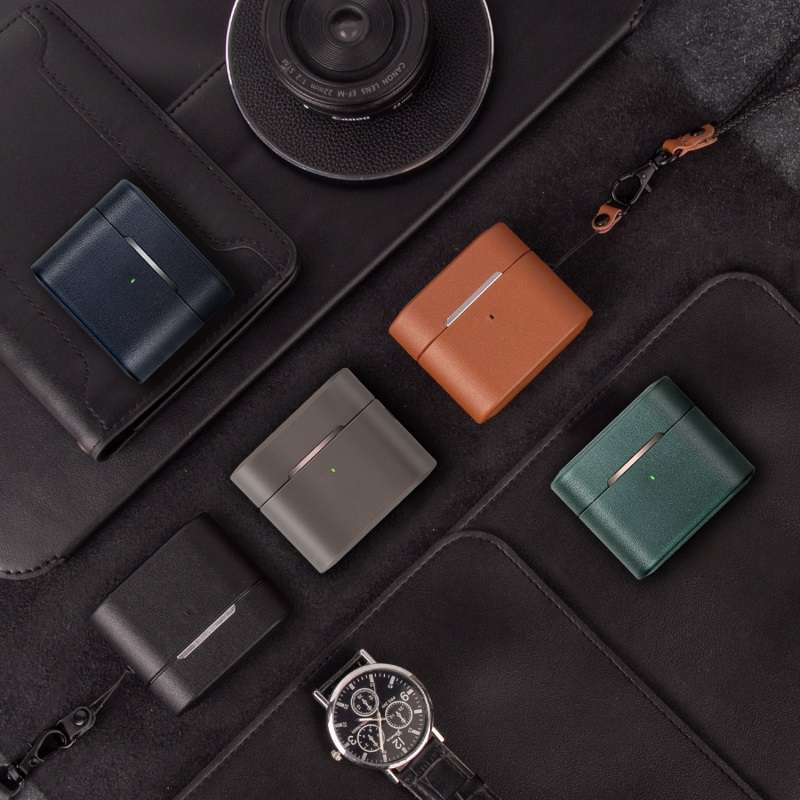 おしゃれ かっこいい スタイリッシュ レザー AirPods/AirPodsproケース