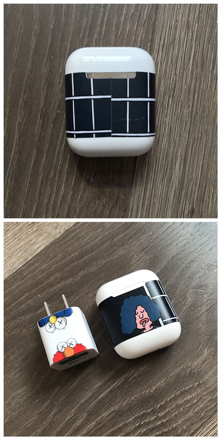 キュートなキャラクター柄AirPodsproケース