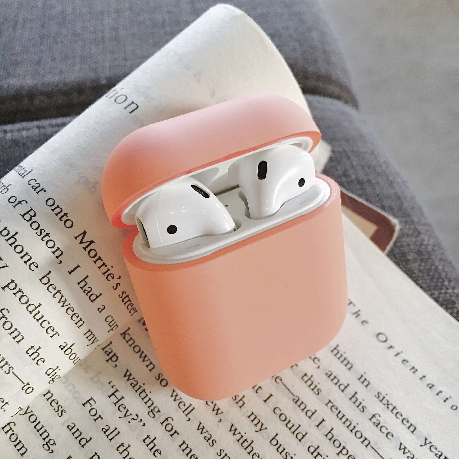 AirPodsproケース マルチカラー保護ケースコレクション