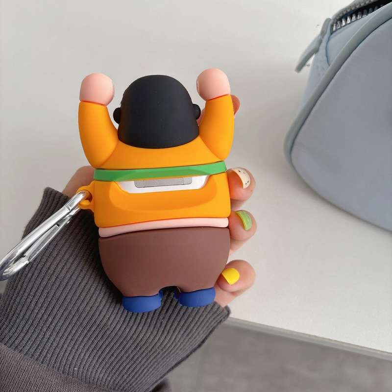 【廃盤】ぽっちゃりボーイのAirPodsproケース AirPods ケース