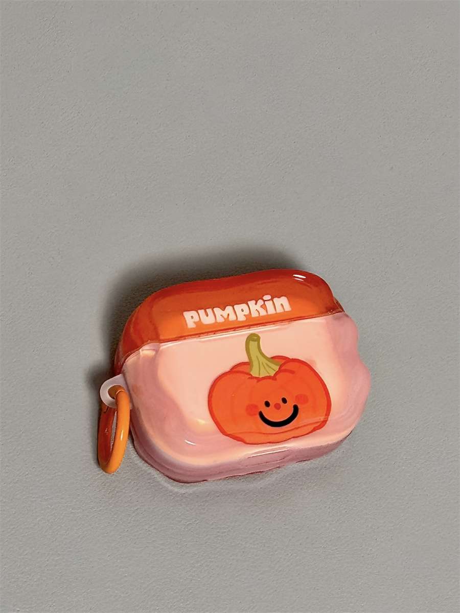 AirPodsproケース 野菜キャラクターのイヤホンケース