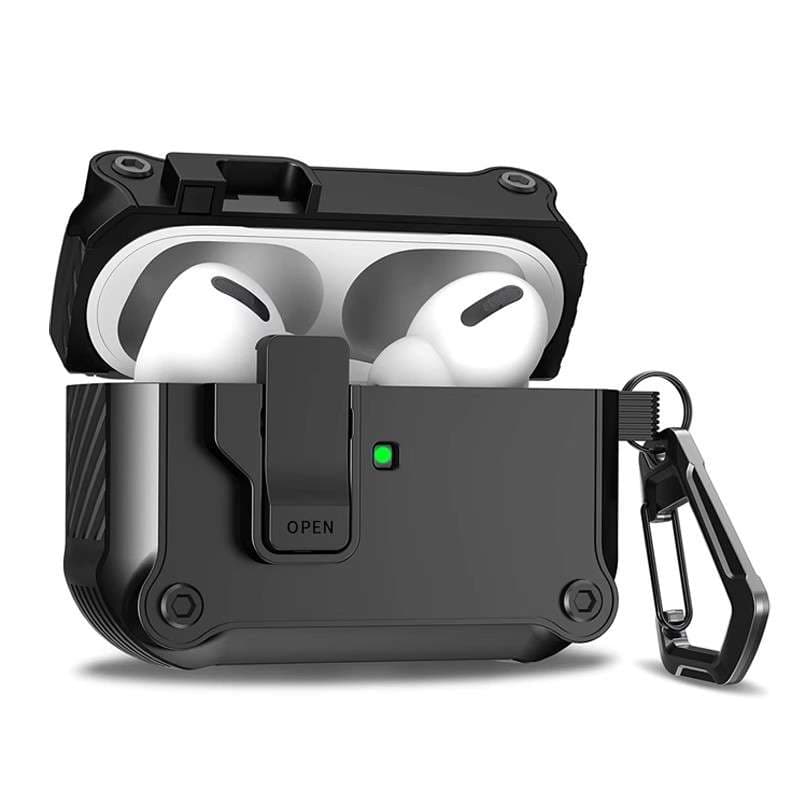 耐衝撃 防塵 防水 AirPods/AirPodsproケース