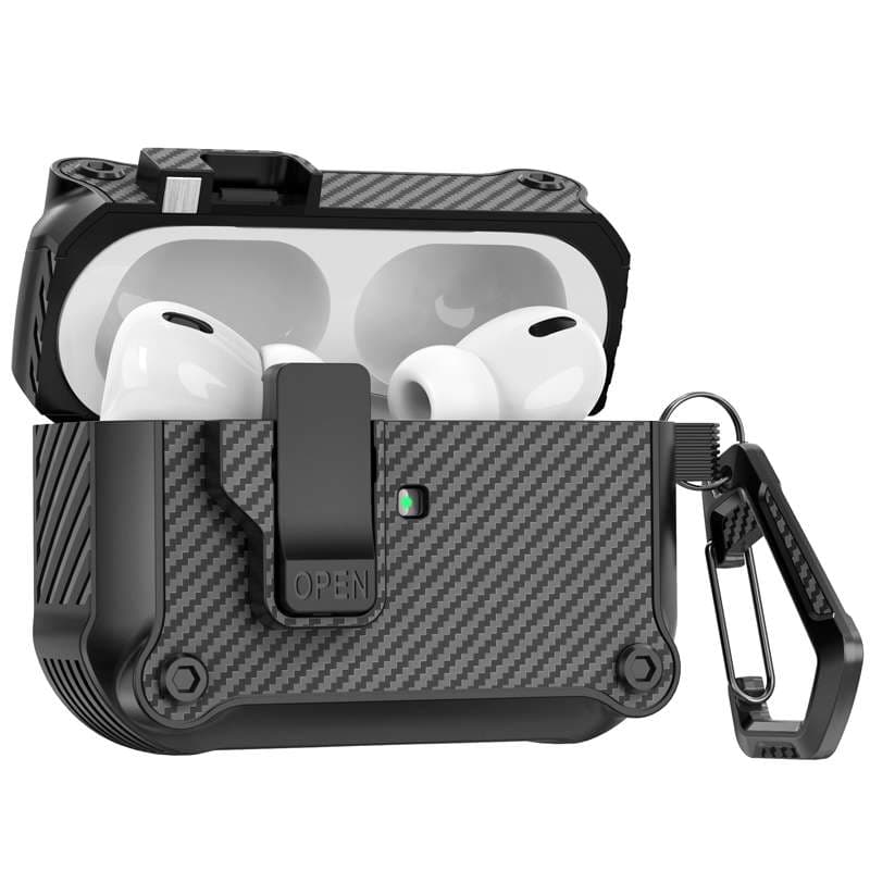 AirPodsproケース 頑丈設計イヤホンケース