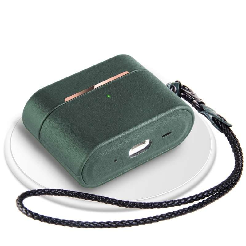 おしゃれ かっこいい スタイリッシュ レザー AirPods/AirPodsproケース