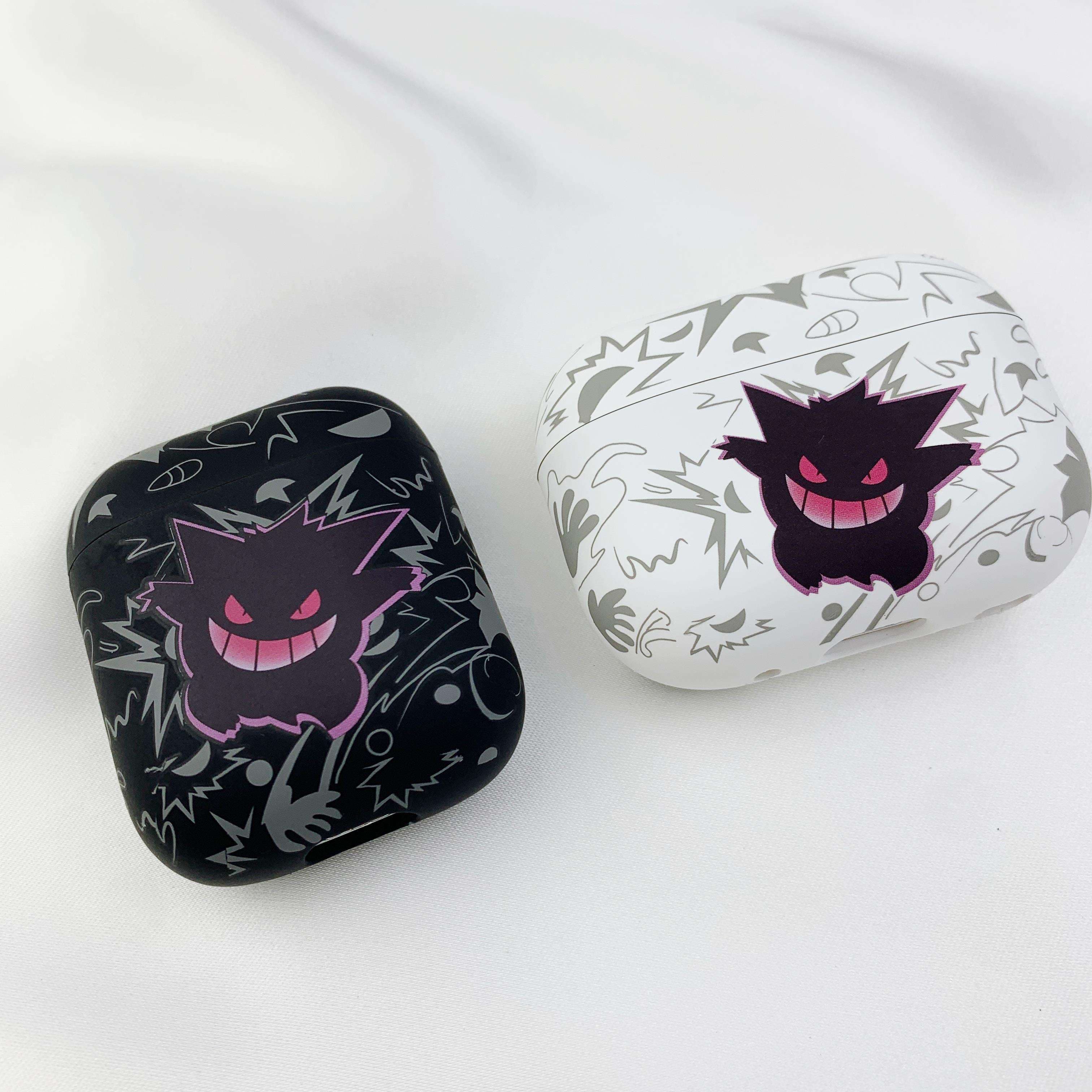ゴーストポケモン風AirPodsproケース