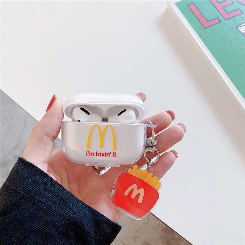 【廃盤】AirPodsproケース マクドナルド公式AirPods保護ケース