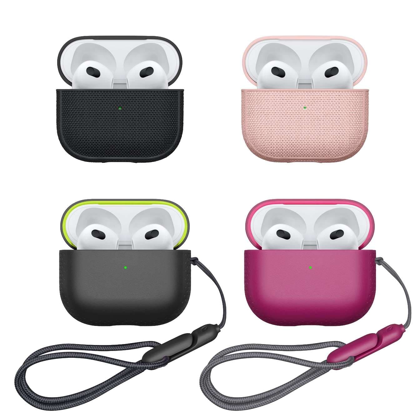 おしゃれ シンプル AirPods3専用ケース