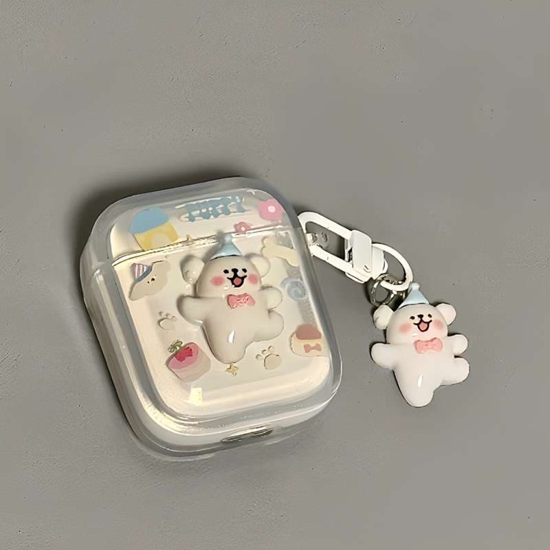 もちもちクマさんAirPodsproケース