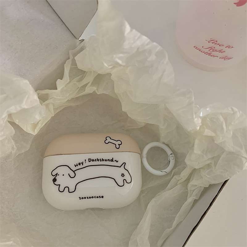 ダックスフンド AirPods/AirPodsproケース
