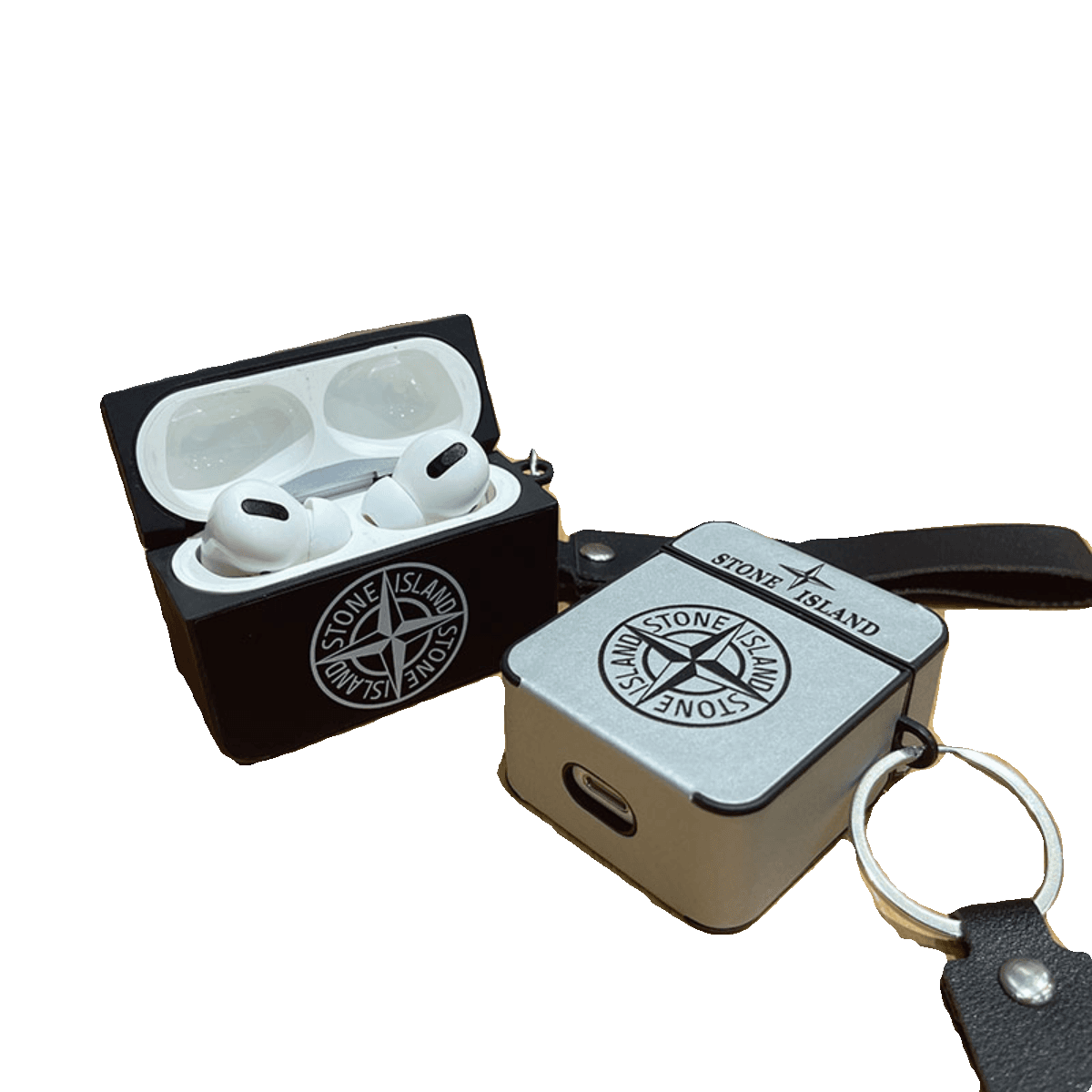 【廃盤】ストーンアイランド コンパス AirPodsproケース