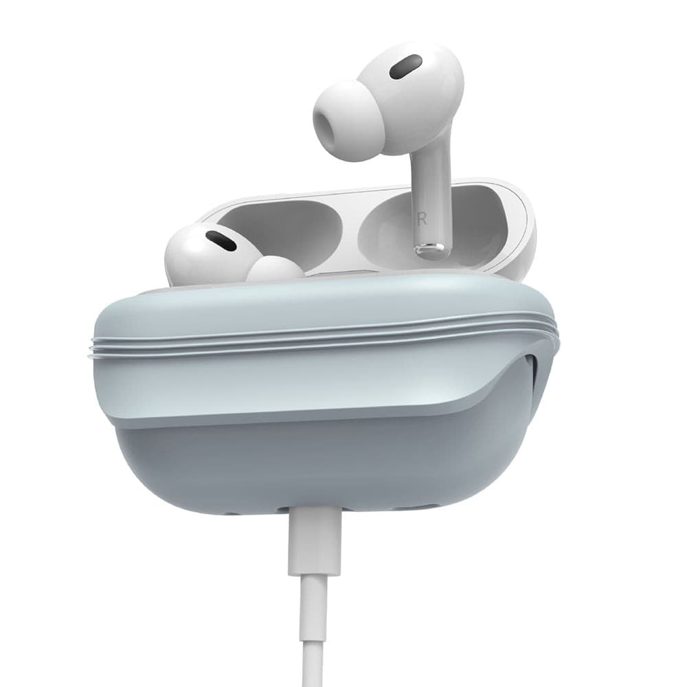 Airpodsケース 防水仕様の衝撃緩和保護ケース AirPods ケース