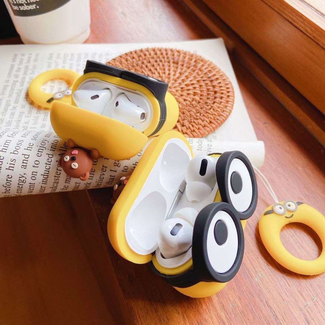 【廃盤】ミニオンズ風AirPodsケース AirPods ケース