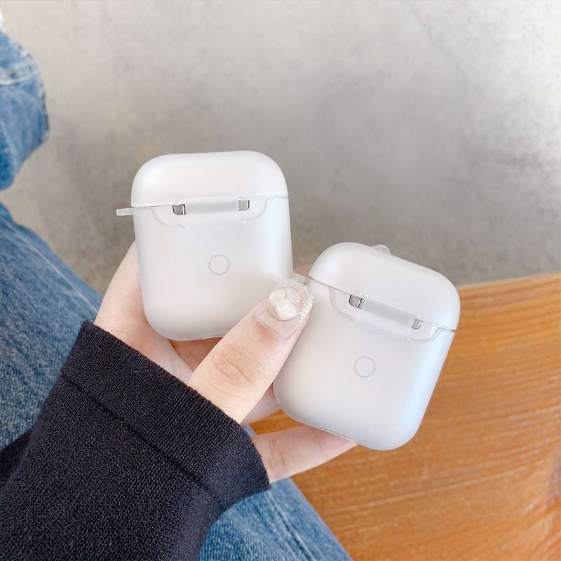 【廃盤】AirPodsproケース スティッチ柄イヤホンケースカバー