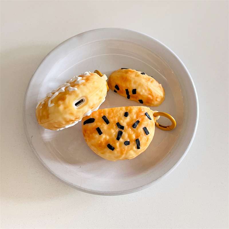 焼き菓子風AirPodsproケース保護カバー