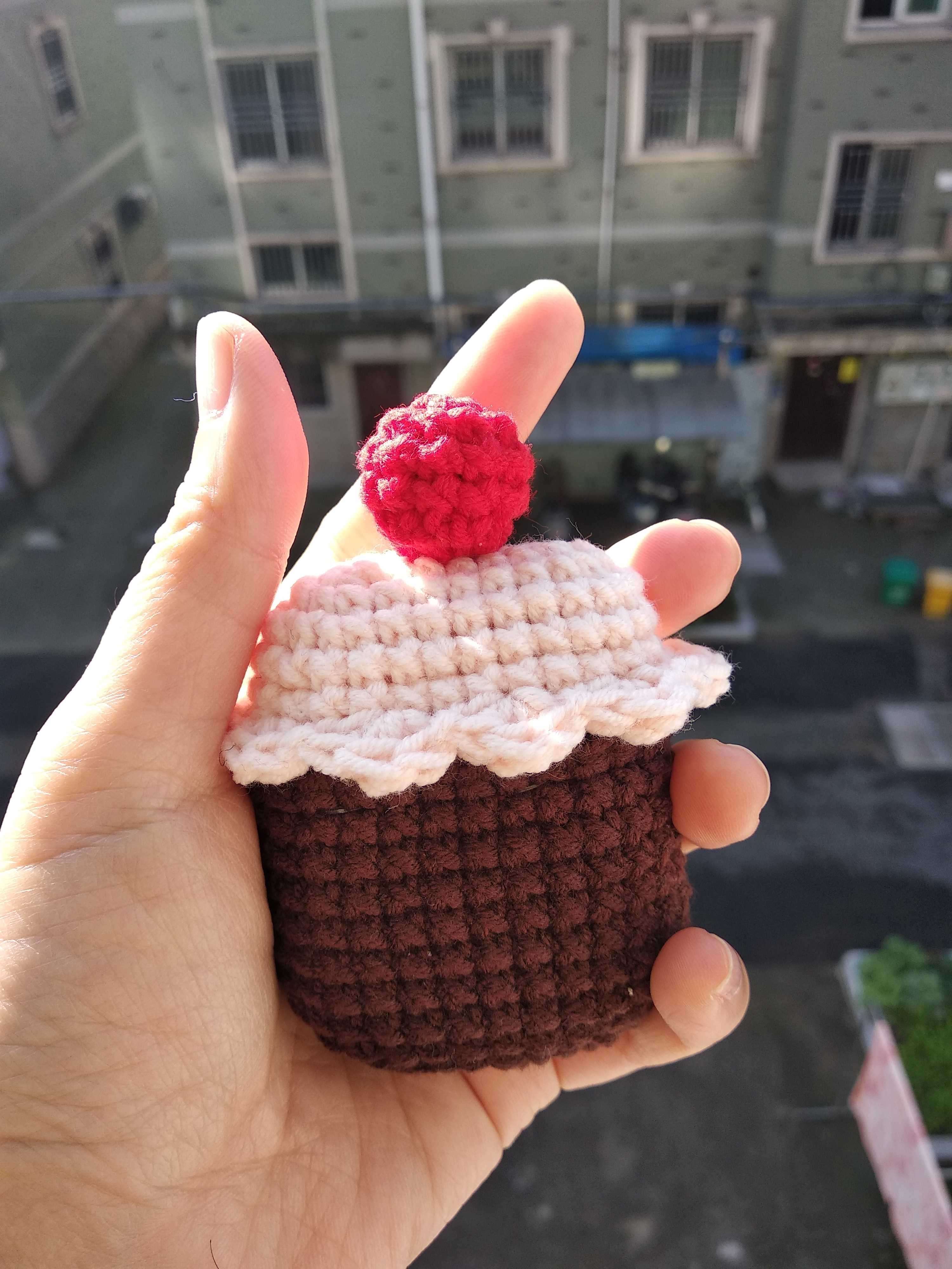 【廃盤】AirPodsproケース かぎ針編みアニマル型イヤホンケース