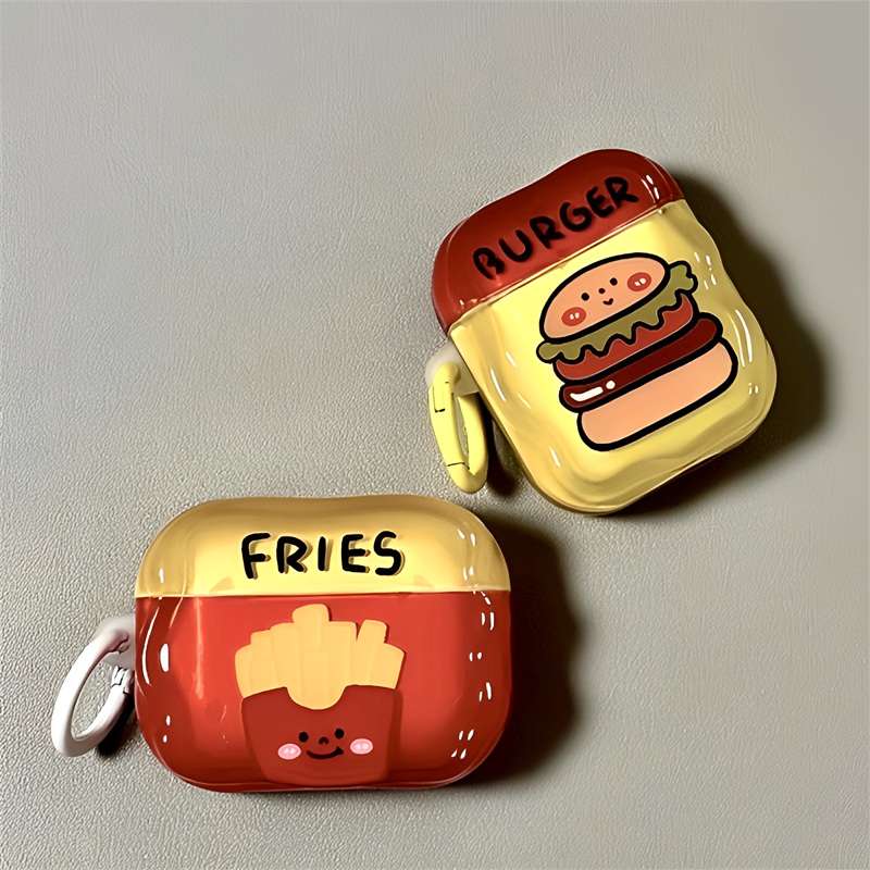 AirPodsproケース ハンバーガーショップアクセサリーセット
