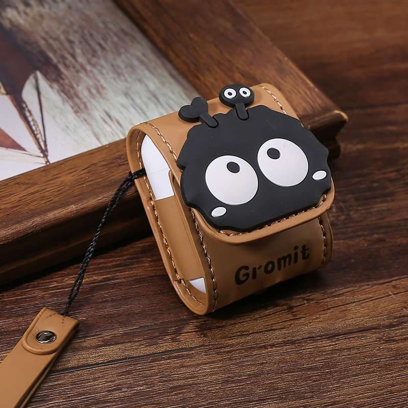 【廃盤】AirPodsproケース ぐろみっとの目玉キャラクター型イヤホンケース