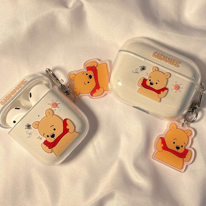 くまのプーさん AirPodsproケース