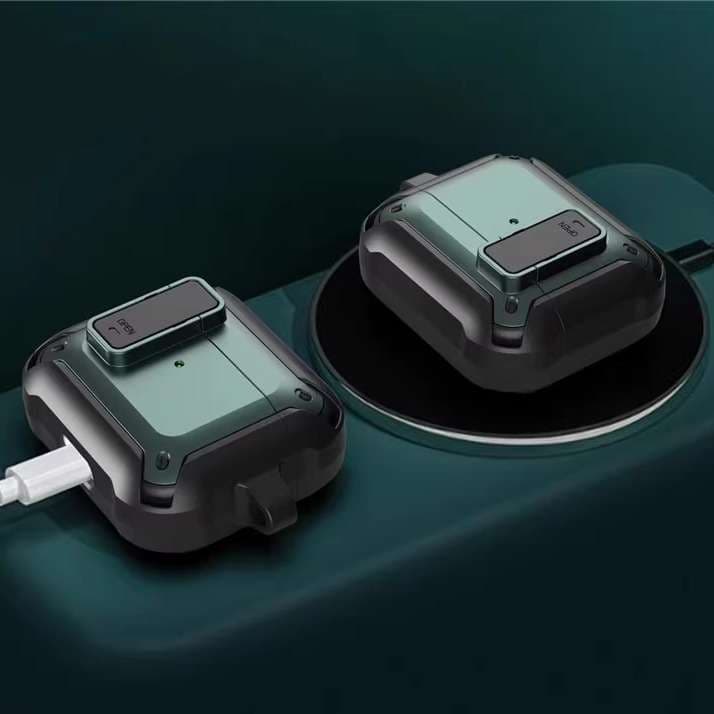 AirPodsproケース 耐衝撃防水ワイヤレスイヤホンケース