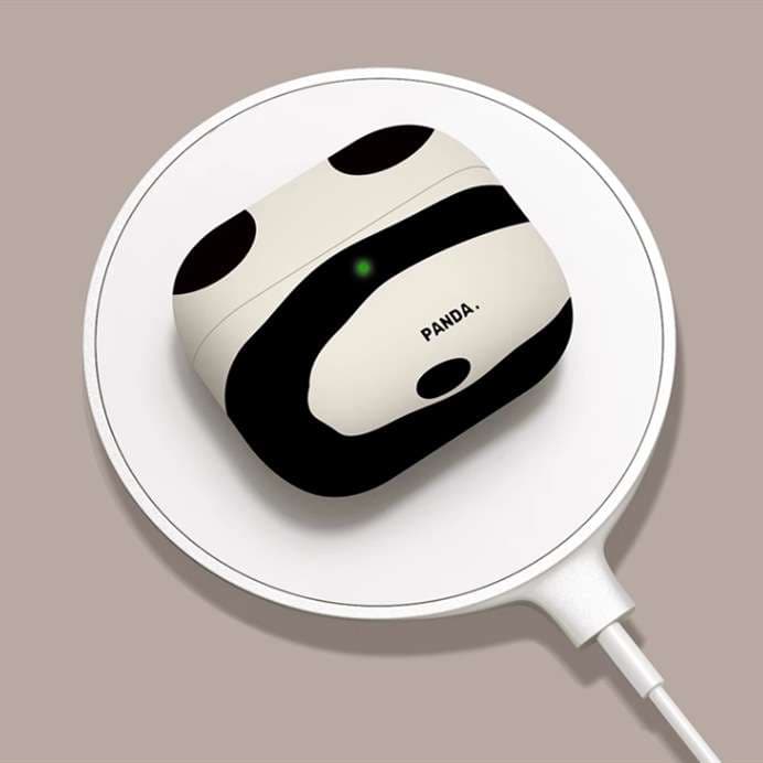 【廃盤】AirPodsproケース パンダデザイン充電ケース AirPods ケース