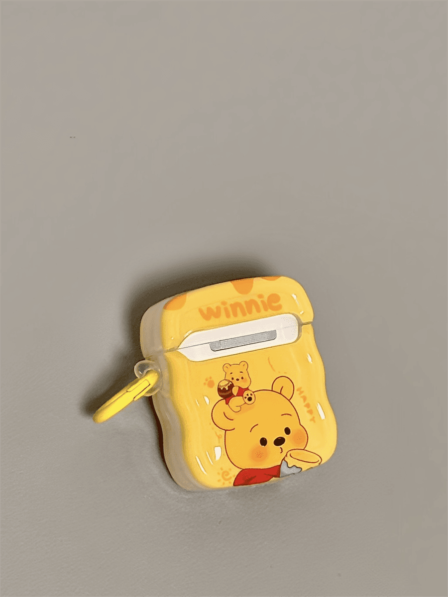 くまのプーさんAirPodsproケース