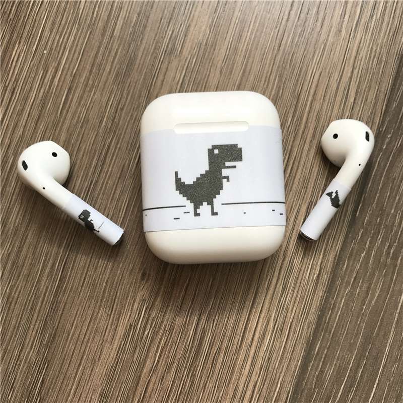 キュートなキャラクター柄AirPodsproケース