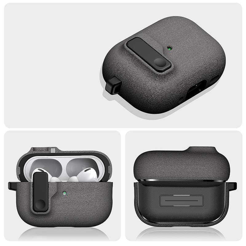 AirPodsproケース 耐衝撃AirPodsプロ保護ケース