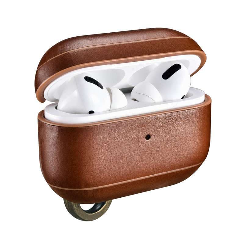 AirPodsproケース 本革風エアポッドケース 高級感アップ AirPods ケース