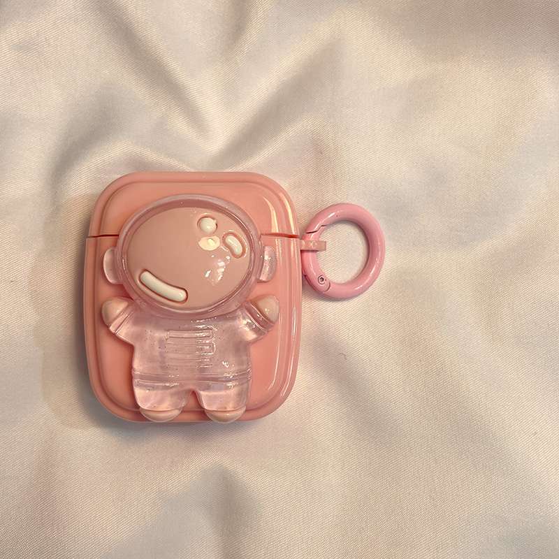 AirPodsproケース 宇宙飛行士デザイン保護ケース