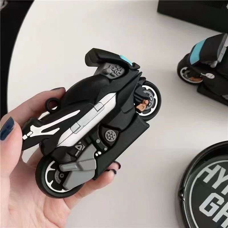 バイク型 AirPods/AirPodsproケース