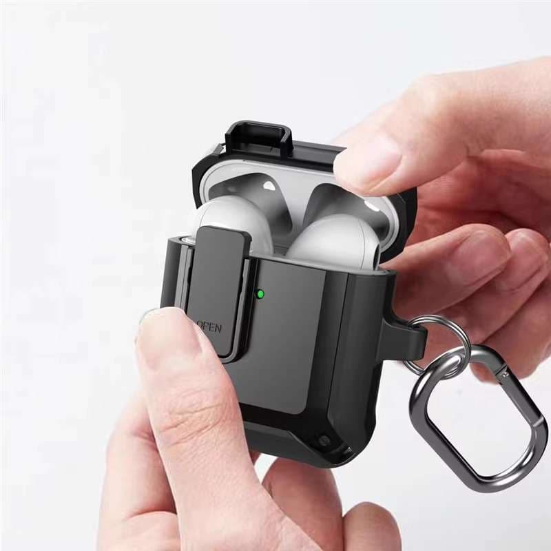 AirPodsproケース 耐衝撃防水ワイヤレスイヤホンケース