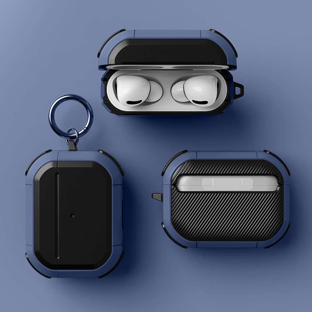 多機能型イヤホン保護カバー スタイリッシュ AirPods/AirPodsproケース