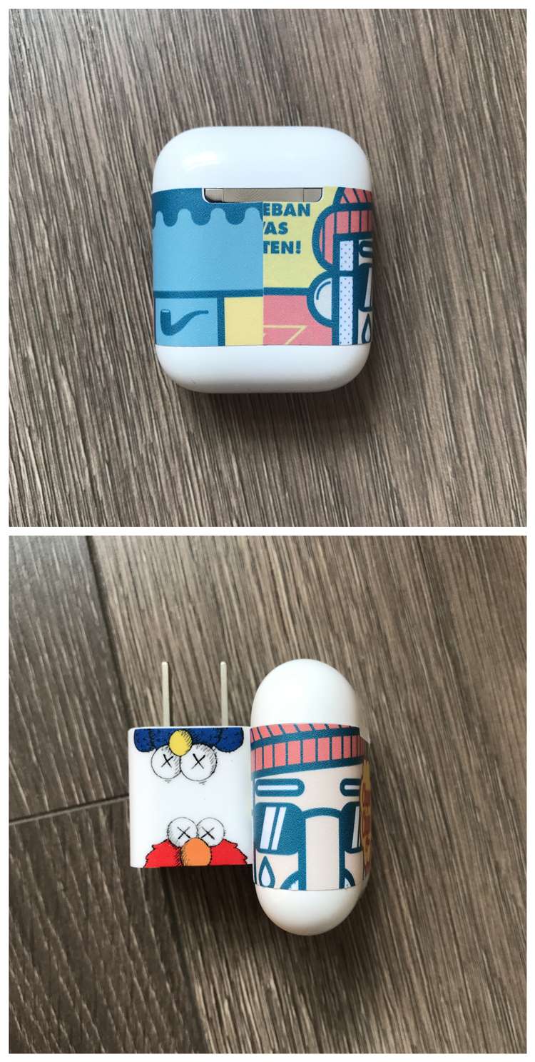 キュートなキャラクター柄AirPodsproケース