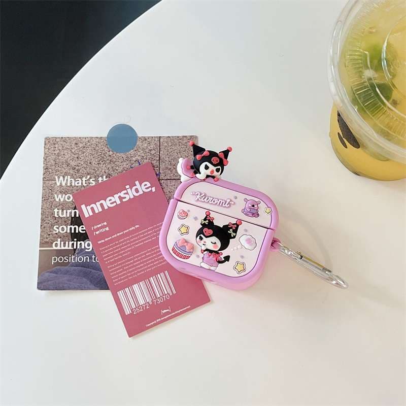 【廃盤】AirPodsproケース くまさんとおともだちのイヤホンケース