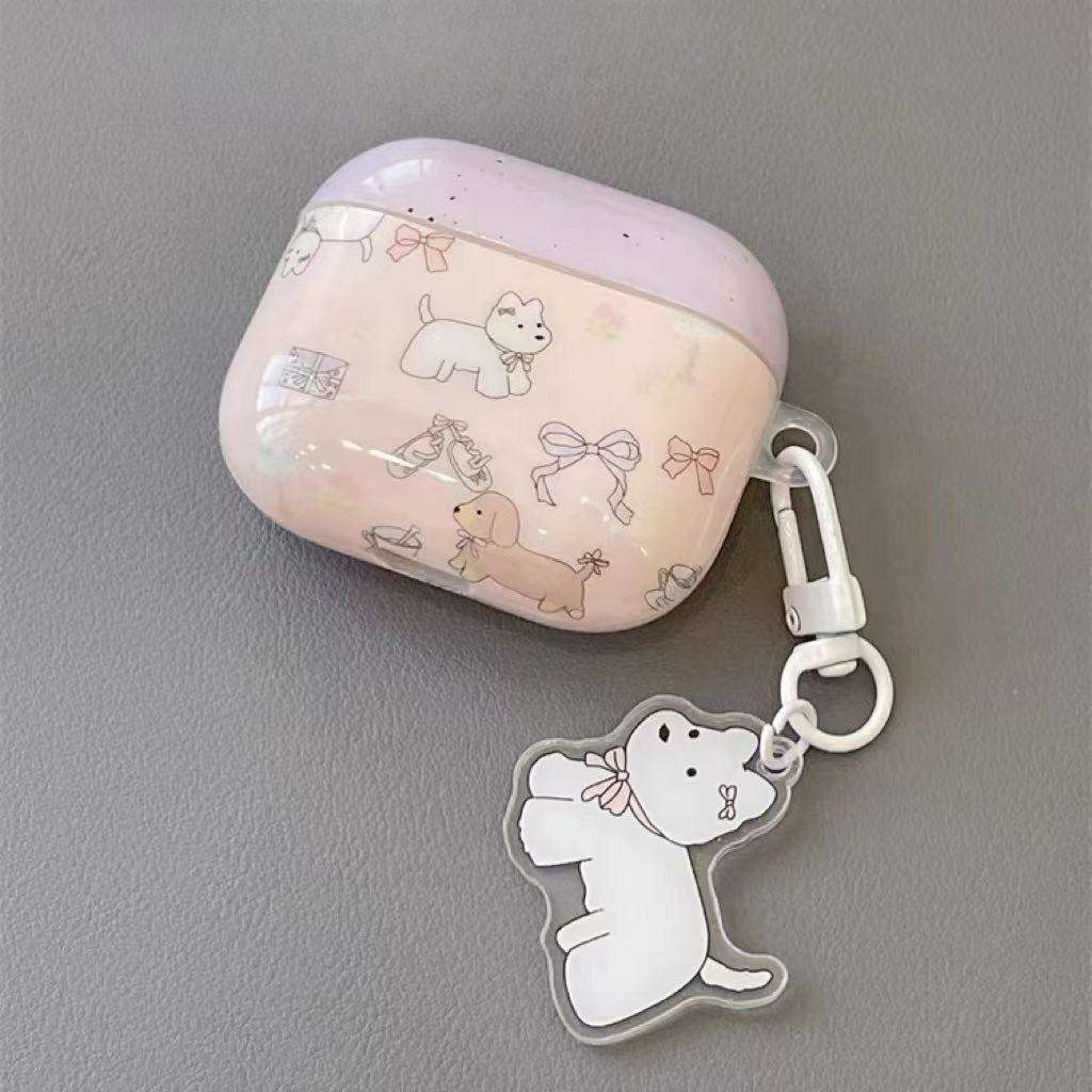 かわいい動物イラスト AirPods/AirPodsproケース