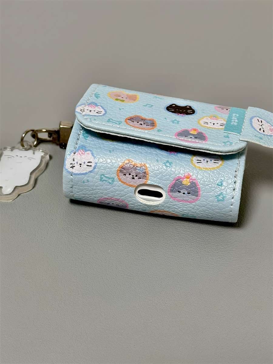 猫柄キャラクター AirPodsproケース