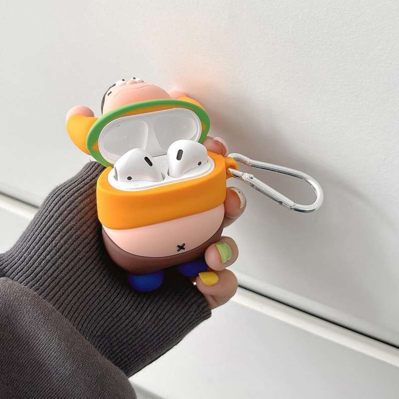 【廃盤】ぽっちゃりボーイのAirPodsproケース AirPods ケース