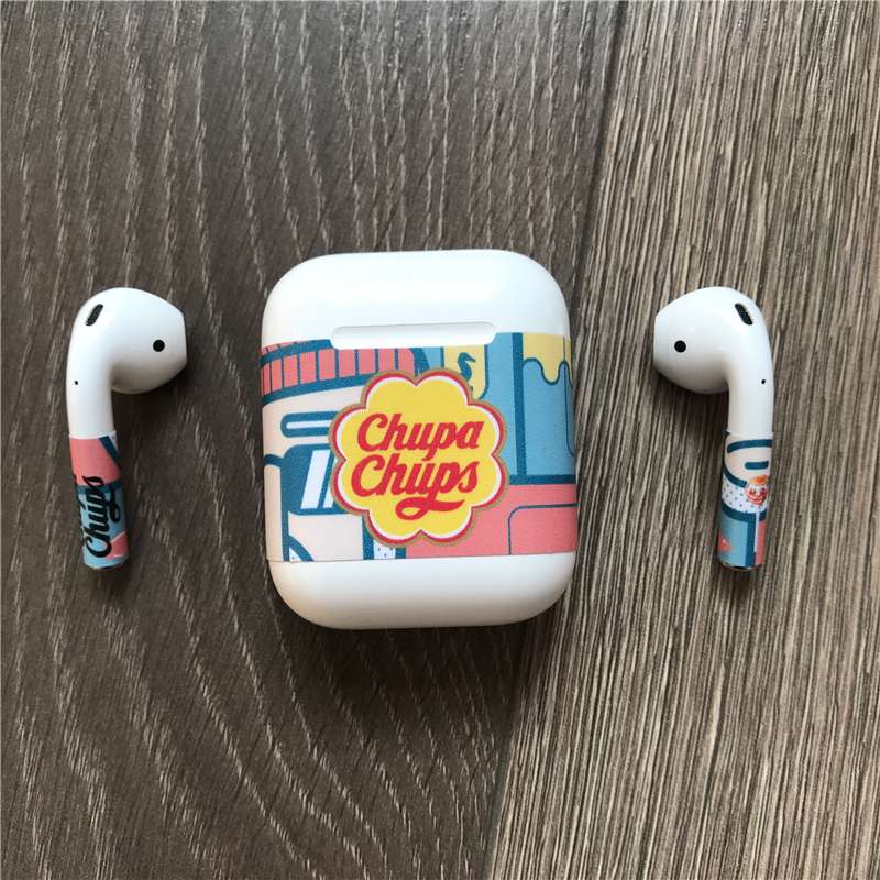 キュートなキャラクター柄AirPodsproケース