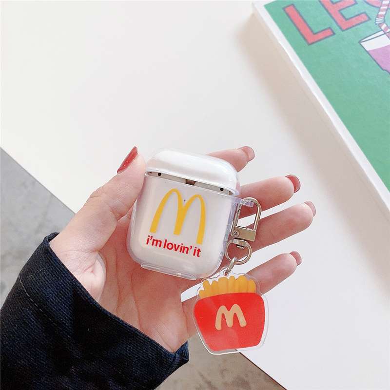 【廃盤】AirPodsproケース マクドナルド公式AirPods保護ケース