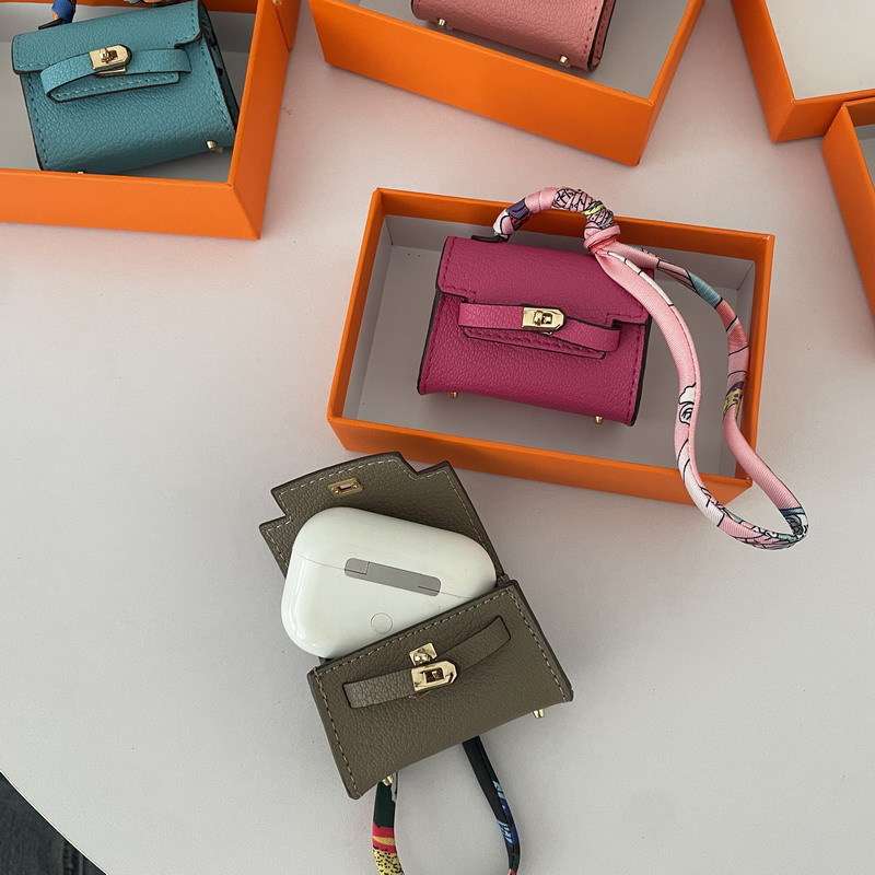 ミニバッグ風 エレガント AirPods/AirPodsproケース