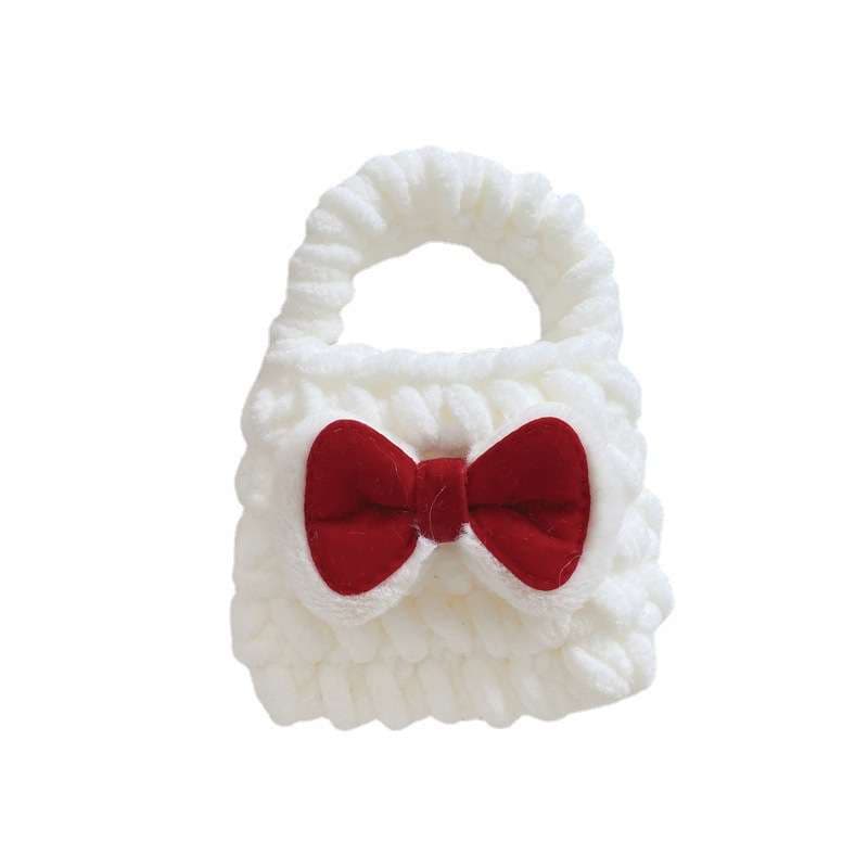 人気 かわいい ふわもこ リボン AirPods/AirPodsproケース