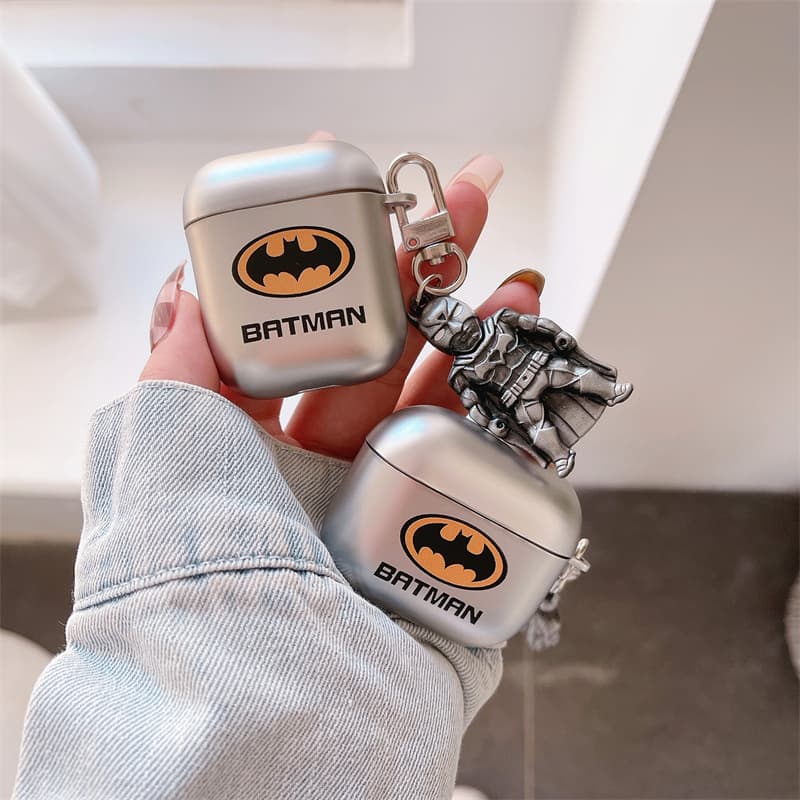 Airpodsケース バットマン フィギュア付き 保護ケース AirPods ケース